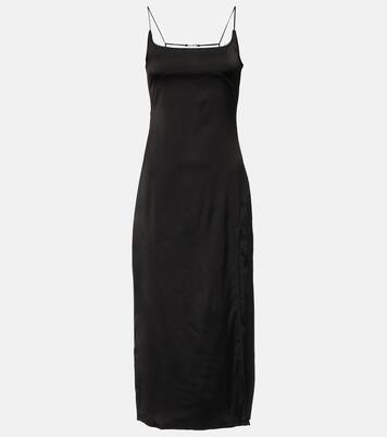 Robe midi La Robe Notte en satin | Jacquemus