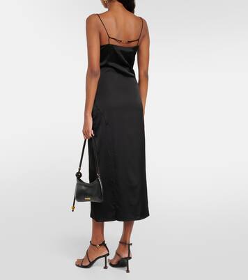 Robe midi La Robe Notte en satin | Jacquemus