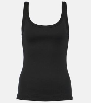 Ribbed-knit cotton tank top | Dolce&Gabbana