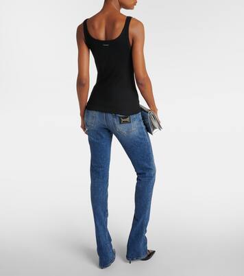 Ribbed-knit cotton tank top | Dolce&Gabbana