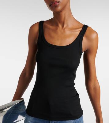 Ribbed-knit cotton tank top | Dolce&Gabbana