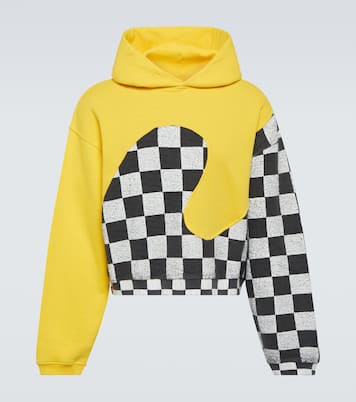 Cotton jersey hoodie | ERL