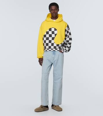 Cotton jersey hoodie | ERL
