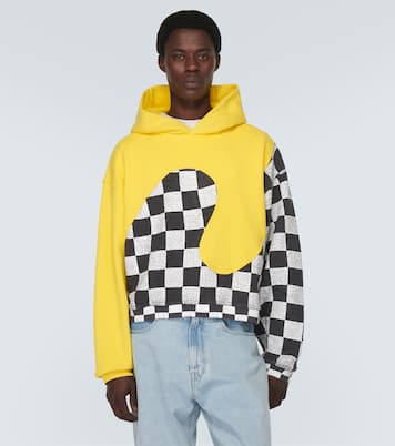 Cotton jersey hoodie | ERL