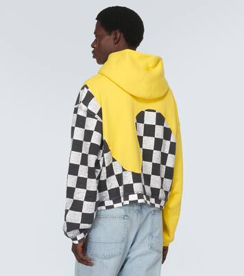 Cotton jersey hoodie | ERL