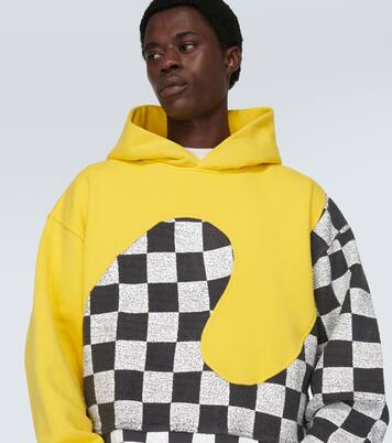 Cotton jersey hoodie | ERL