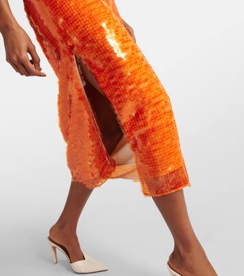 Robe mit Pailletten | Xu Zhi