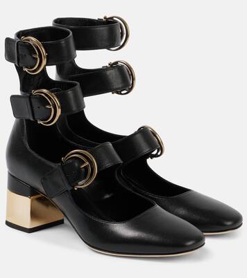 Alizè leather pumps | Chloé