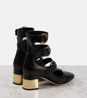 Alizè leather pumps | Chloé