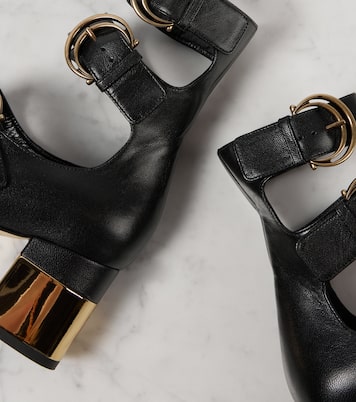 Alizè leather pumps | Chloé