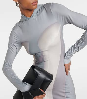 Abito lungo in jersey con stampa | Acne Studios