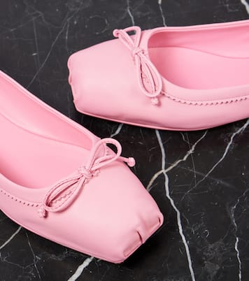 Mamadrague leather ballet flats | Christian Louboutin