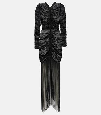 Robe longue Guisa en soie mélangée | Khaite