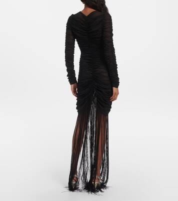 Robe longue Guisa en soie mélangée | Khaite