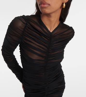 Robe longue Guisa en soie mélangée | Khaite