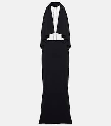 Robe longue à ornements | Christopher Esber