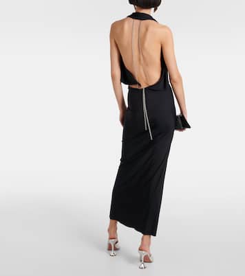 Robe longue à ornements | Christopher Esber