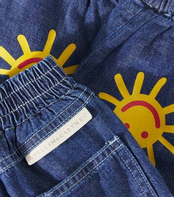 Baby printed straight jeans | Stella McCartney Kids