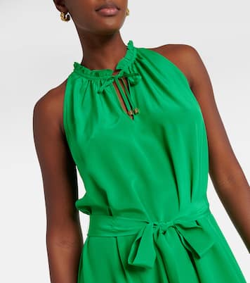 Robe midi Chamarel en crêpe | Heidi Klein