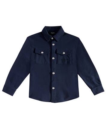 Camicia in cotone | Balmain Kids