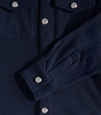 Camicia in cotone | Balmain Kids