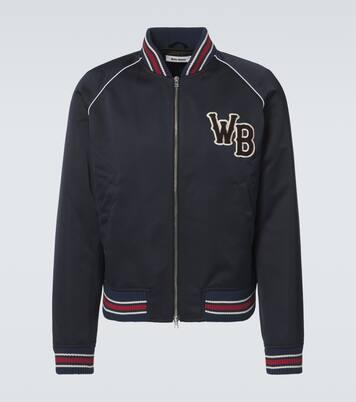 Marvel varsity jacket | Wales Bonner