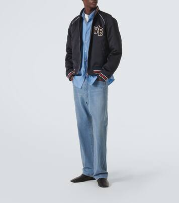 Marvel varsity jacket | Wales Bonner