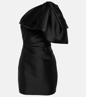Robe Marcela en satin | Solace London