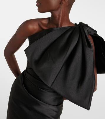 Robe Marcela en satin | Solace London