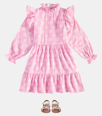 Robe Siberia en coton à fleurs | The New Society