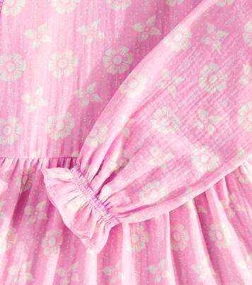 Robe Siberia en coton à fleurs | The New Society