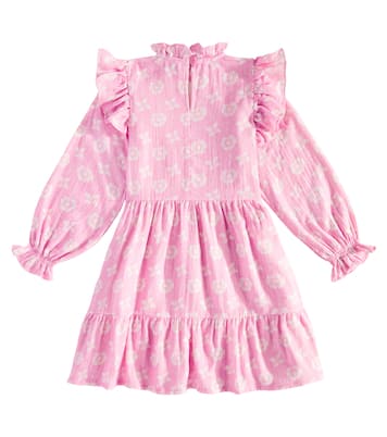 Robe Siberia en coton à fleurs | The New Society