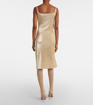 Collant con cristalli | Rabanne