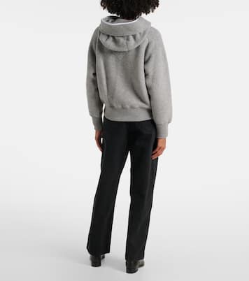 Wool-blend bomber jacket | Canada Goose