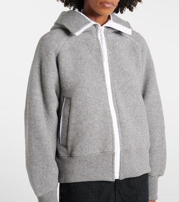 Wool-blend bomber jacket | Canada Goose
