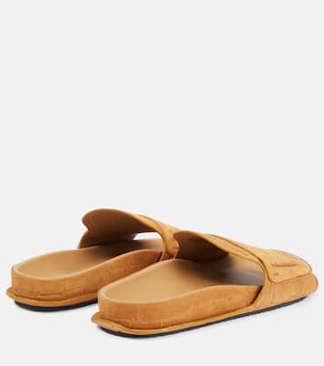 Pantoletten Mocassin aus Veloursleder | Jacquemus