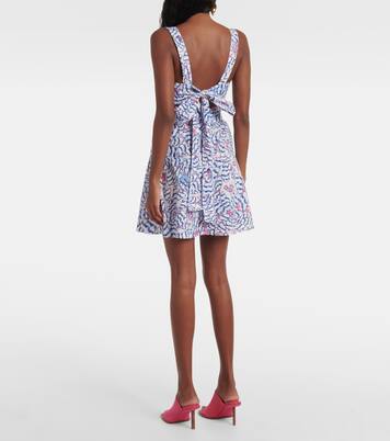 Robe Coco imprimée | Poupette St Barth