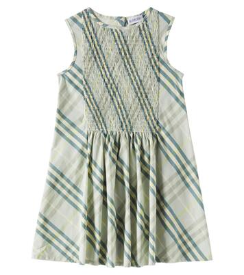 Robe Burberry Check en coton | Burberry Kids