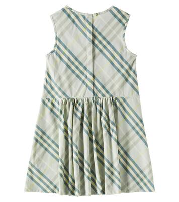 Robe Burberry Check en coton | Burberry Kids