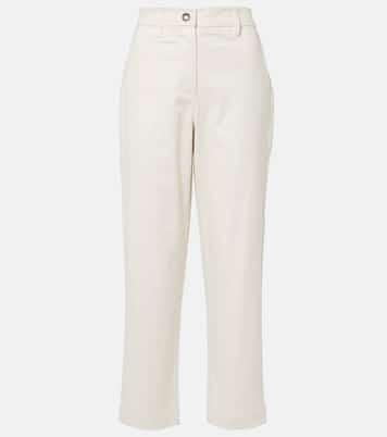 White Label Hose Cait aus einem Baumwollgemisch | Proenza Schouler