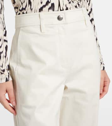 White Label Hose Cait aus einem Baumwollgemisch | Proenza Schouler