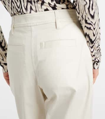 White Label Hose Cait aus einem Baumwollgemisch | Proenza Schouler