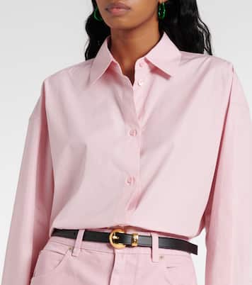 Pebble leather belt | Loewe