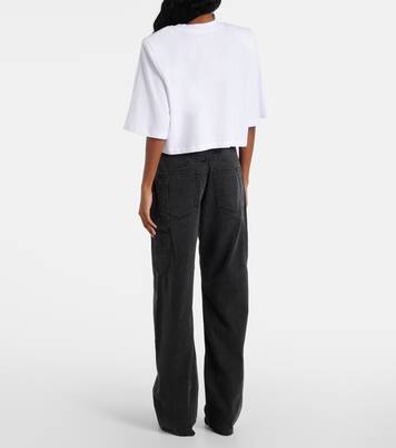 Camiseta Zaely de jersey de algodón | Isabel Marant