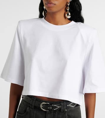 Camiseta Zaely de jersey de algodón | Isabel Marant