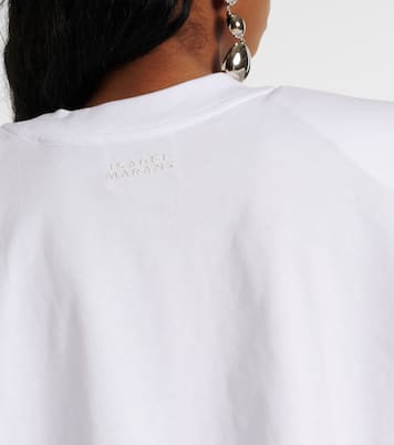 Camiseta Zaely de jersey de algodón | Isabel Marant