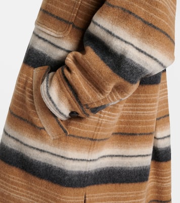 Mantel Djilaga aus einem Wollgemisch | Marant Etoile