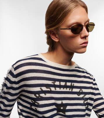 DiorCannage B1U oval sunglasses | Dior Eyewear