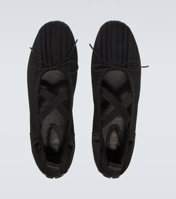 Ballerines Grip en satin | Simone Rocha