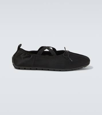 Ballerines Grip en satin | Simone Rocha